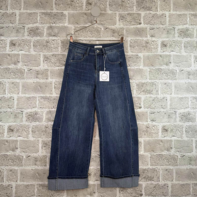 Cabana Living 9318 Wrap Bukser - Dark Denim