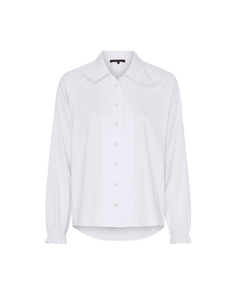 BTF-CPH Elina Bamboo Skjorte - White