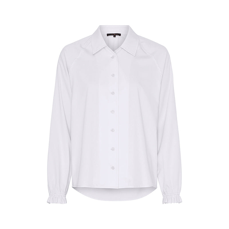 BTF-CPH Elina Bamboo Skjorte - White