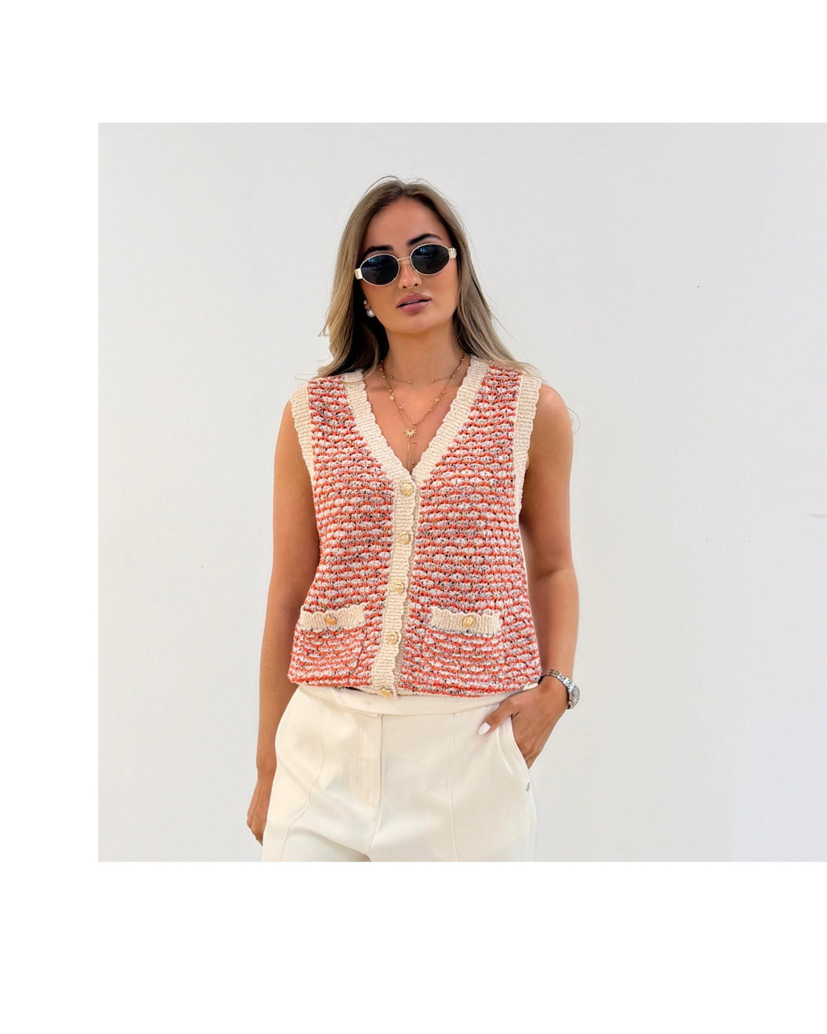 Mos Mosh MMMiah Strik Vest