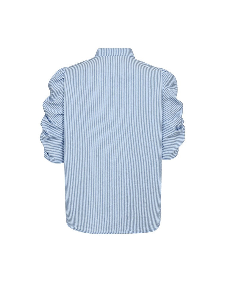 Gossia Zabina Bluse - Blue Stripes