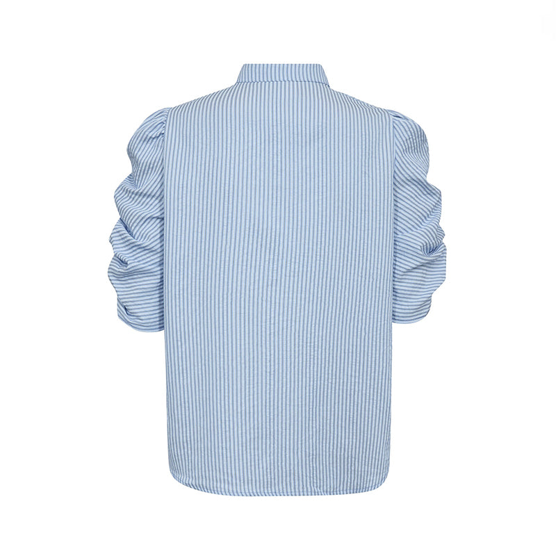 Gossia Zabina Bluse - Blue Stripes