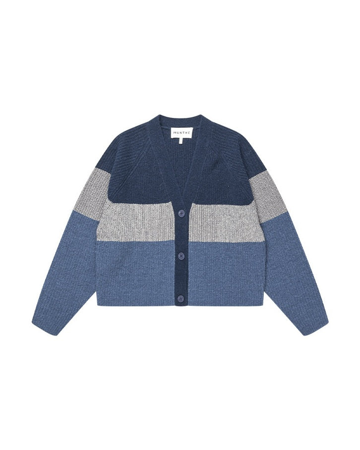 Munthe Viziam Cardigan - Indigo