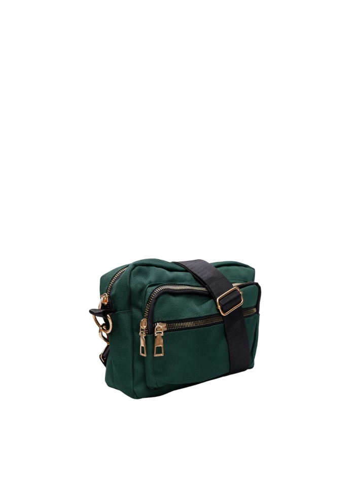 Black Colour Vanda Crossbody Bag