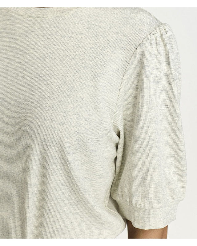 Soft Rebels SRLavana T-shirt - Arctic Wolf
