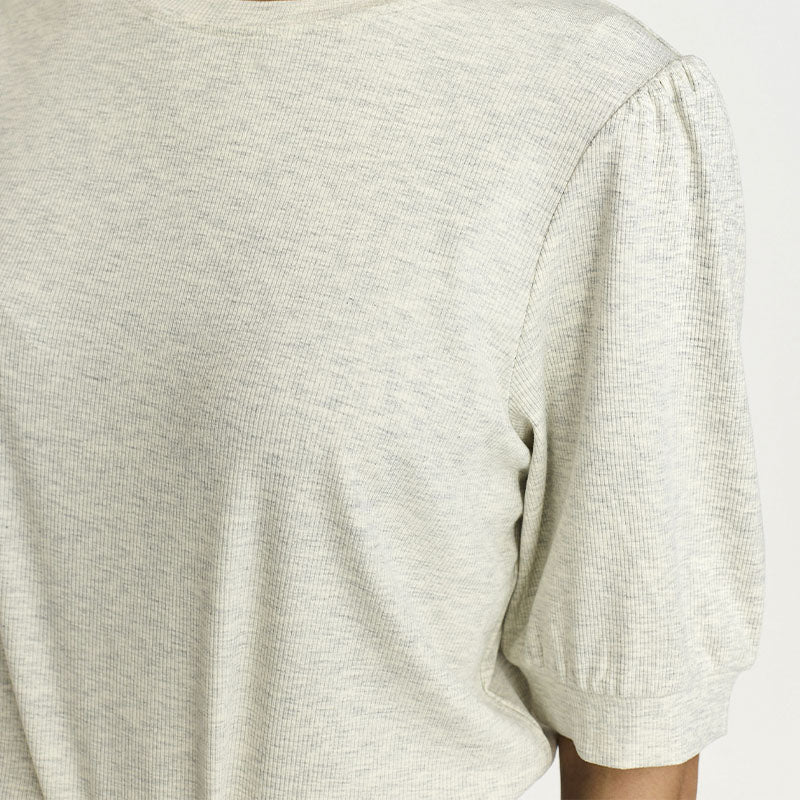 Soft Rebels SRLavana T-shirt - Arctic Wolf