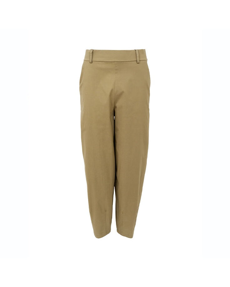 Black Colour BCBeate Barrel Bukser - Olive