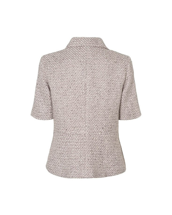 PBO Olena SS Blazer - Rose Mix