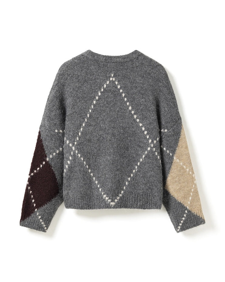 Noella Lai Strik - Medium Grey Melange