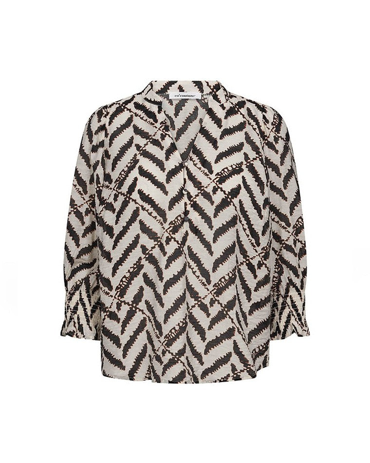 Co'couture Memphiscc V-bluse