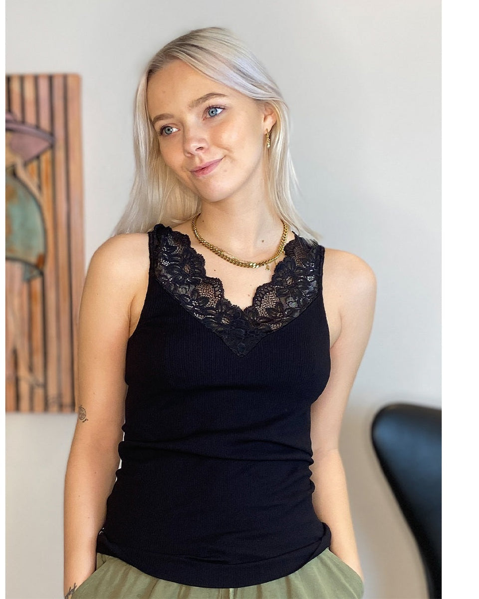 Tim&Simonsen Belen Lace Top