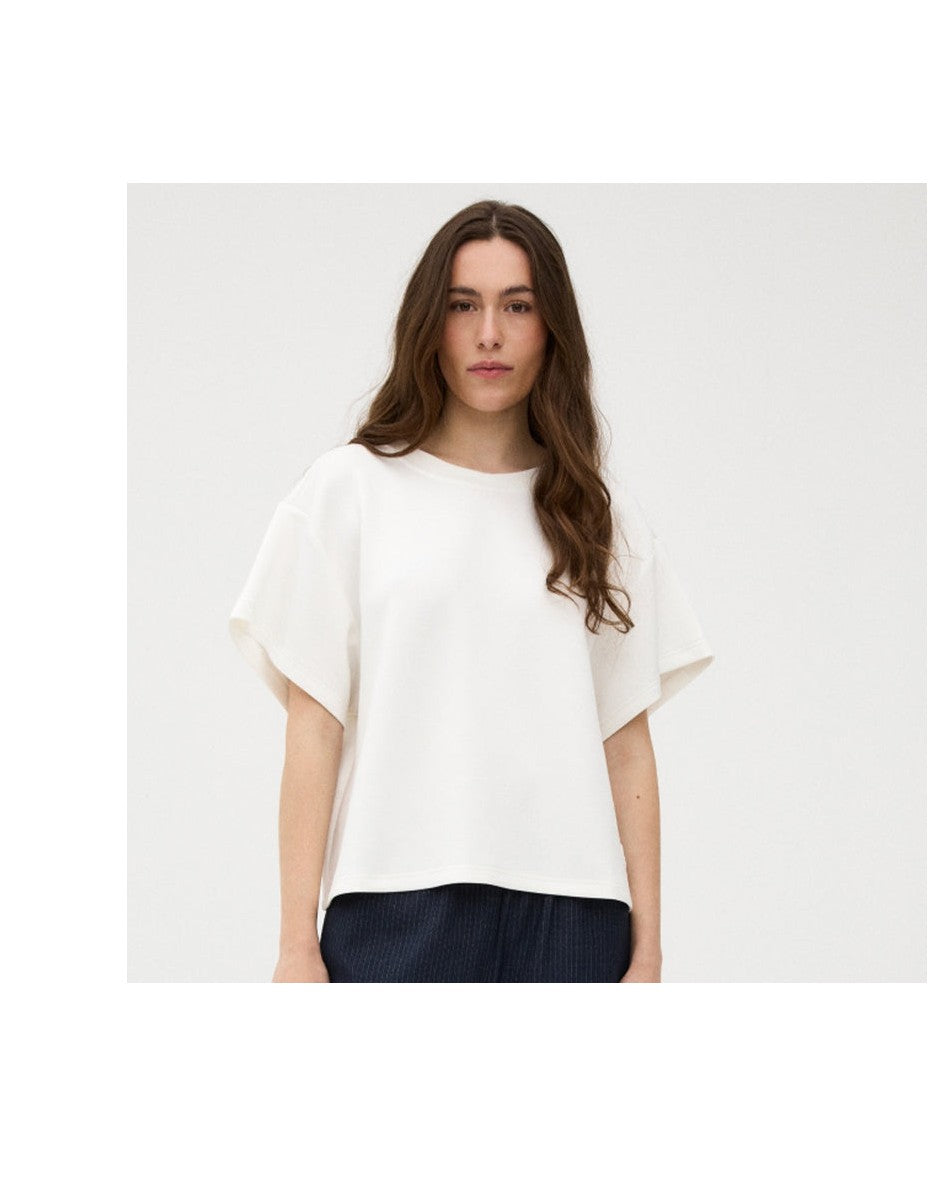 Gossia ZidaGO Sweatshirt T-shirt - White