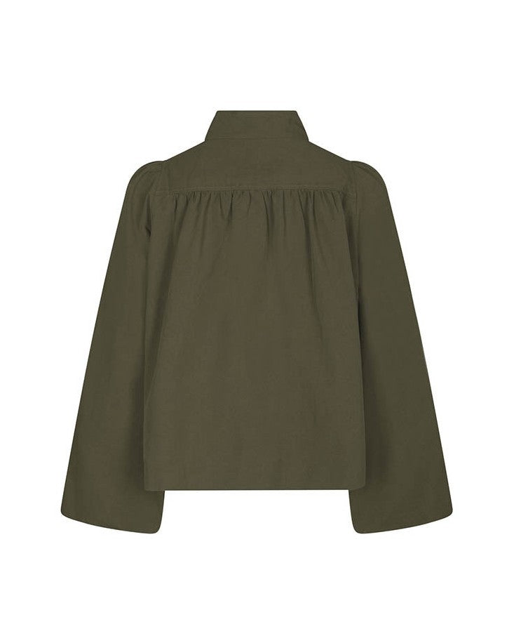 Neo Noir Tirsa Twill Jakke - Army