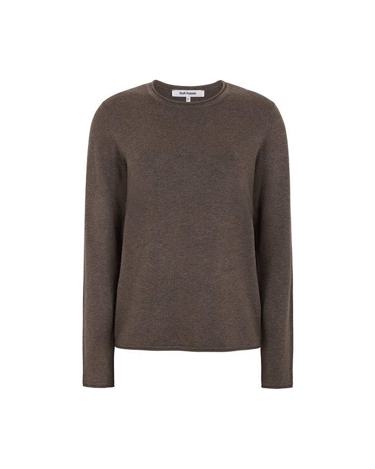 Soft Rebels Marla O-Neck Strik
