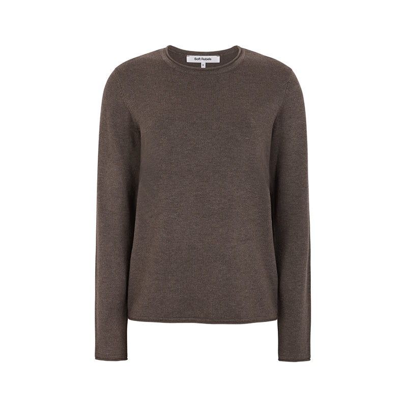 Soft Rebels Marla O-Neck Strik