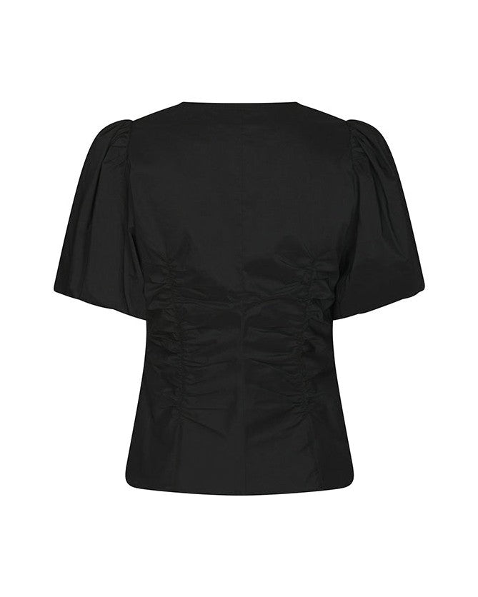 Neo Noir Zaria Poplin Bluse