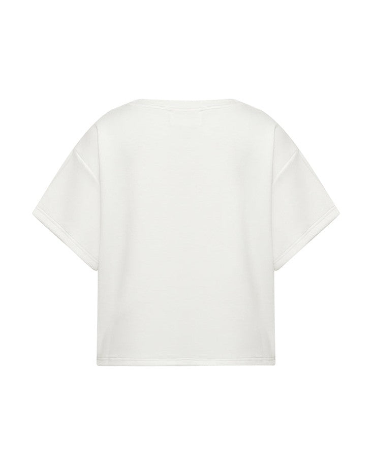 Gossia ZidaGO Sweatshirt T-shirt - White