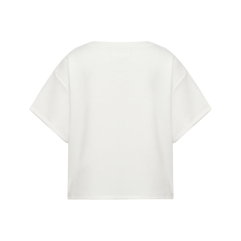 Gossia ZidaGO Sweatshirt T-shirt - White