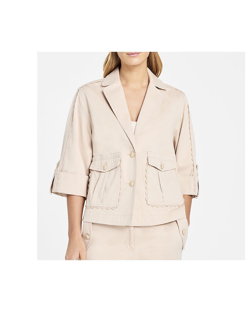 Gustav Thala Trench Coat