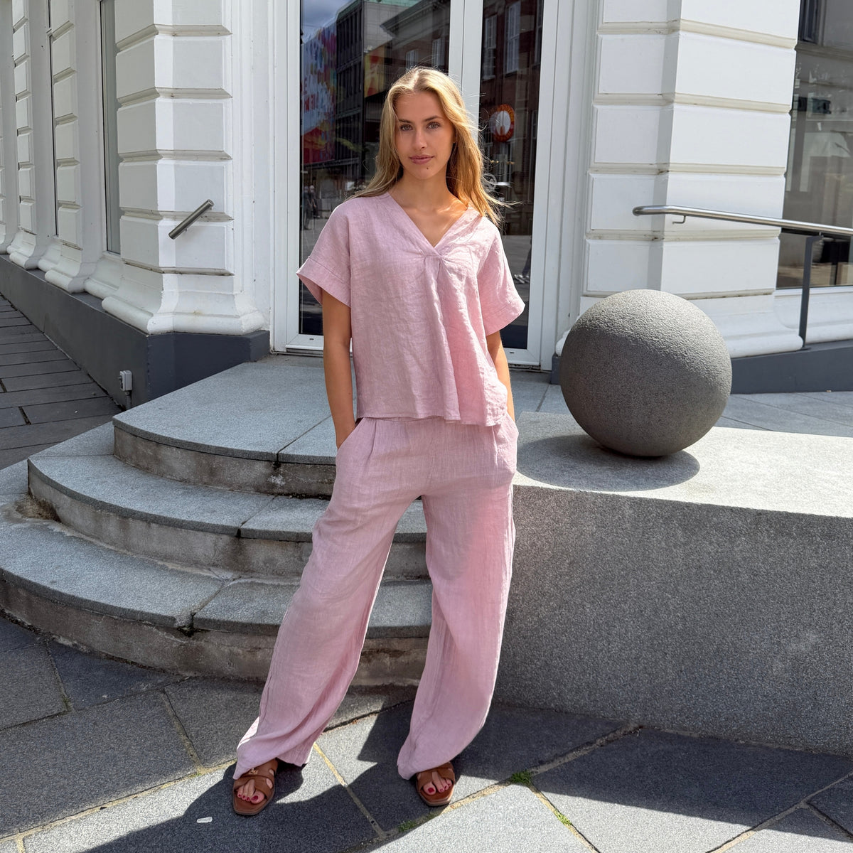 Amaze Cph Bailee Bukser - Antigue Rose
