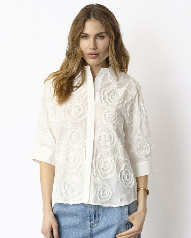 Co'couture LeyaCC SS Skjorte