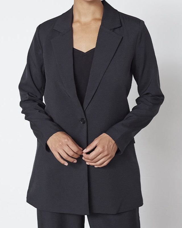 Sisters Point Viksa-bl Blazer - Black