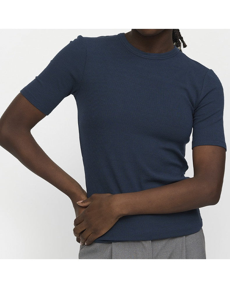 Soft Rebels SRFenja SS T-shirt - Total Eclipse