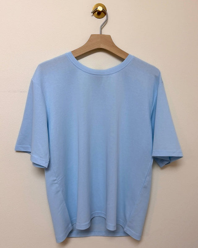 Luxzuz Boxy T-shirt - Ballad Blue