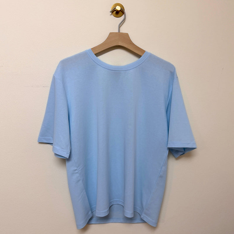 Luxzuz Boxy T-shirt - Ballad Blue
