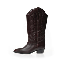 Copenhagen Shoes Tulips Støvler - Wine red