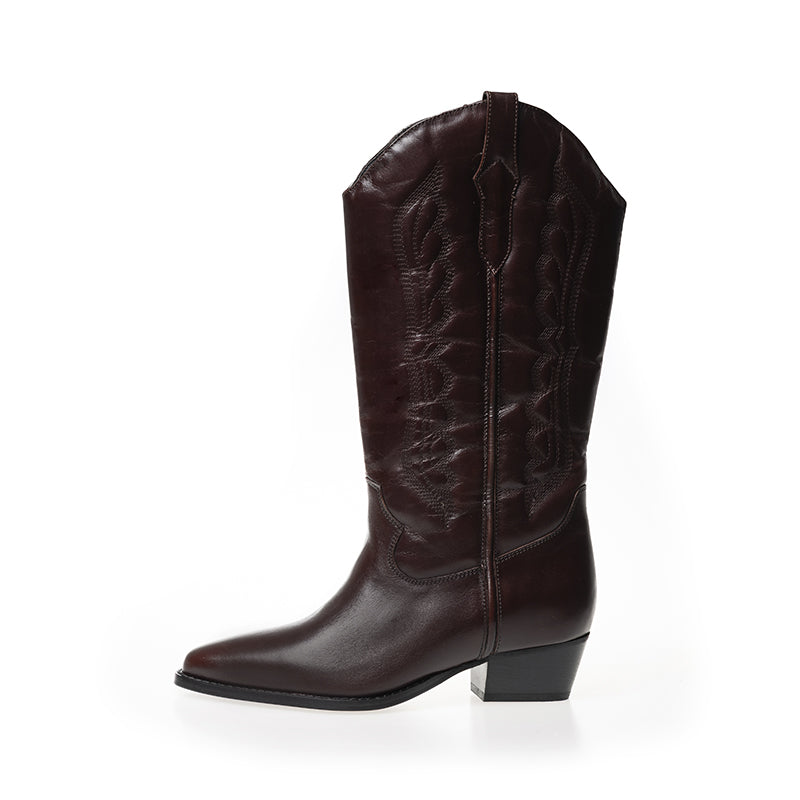 Copenhagen Shoes Tulips Støvler - Wine red