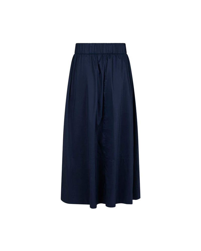 Neo Noir Yara Poplin Nederdel
