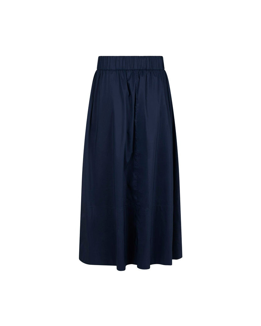 Neo Noir Yara Poplin Nederdel