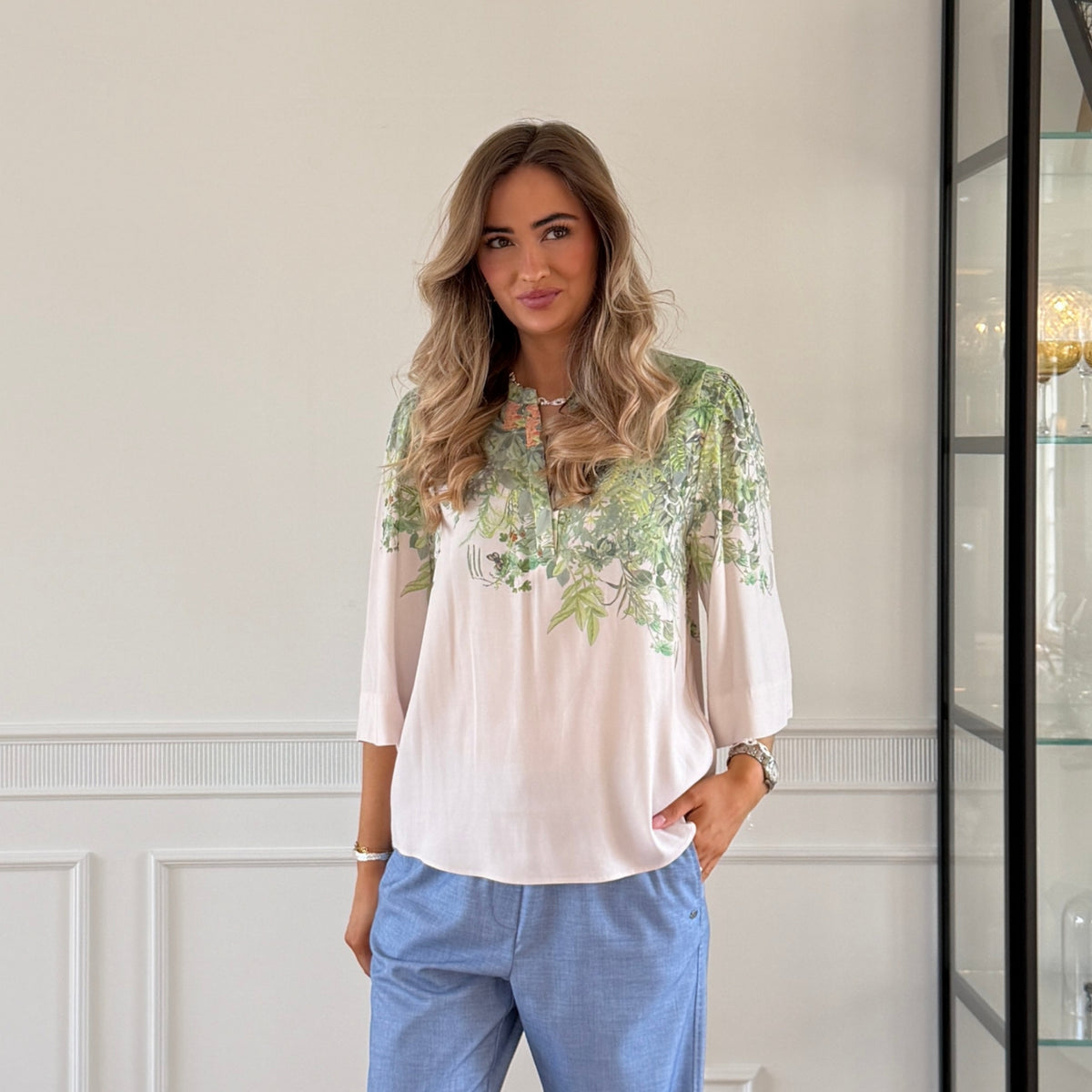 Gustav Neomi Bluse