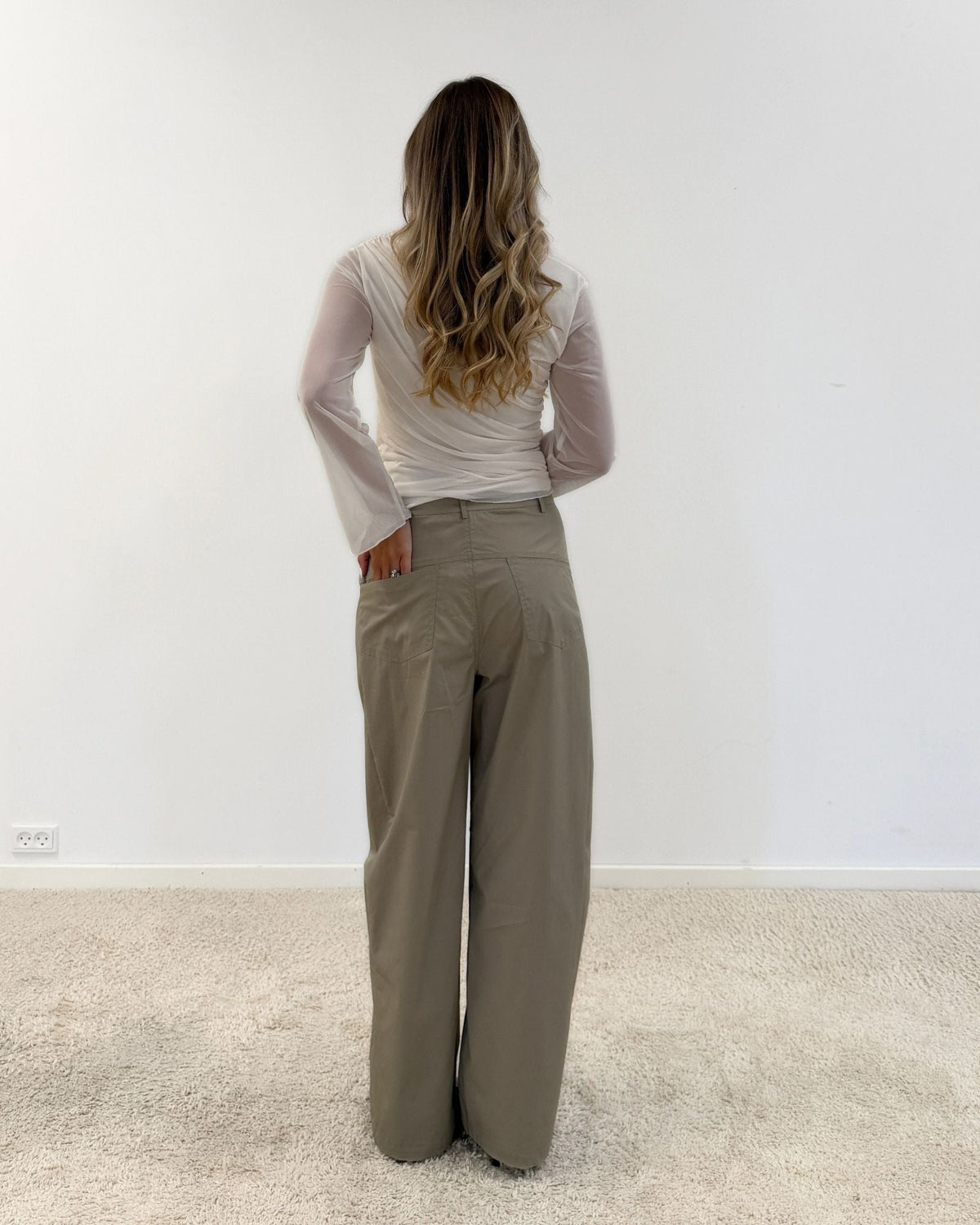 Luxzuz Thora Meshbluse