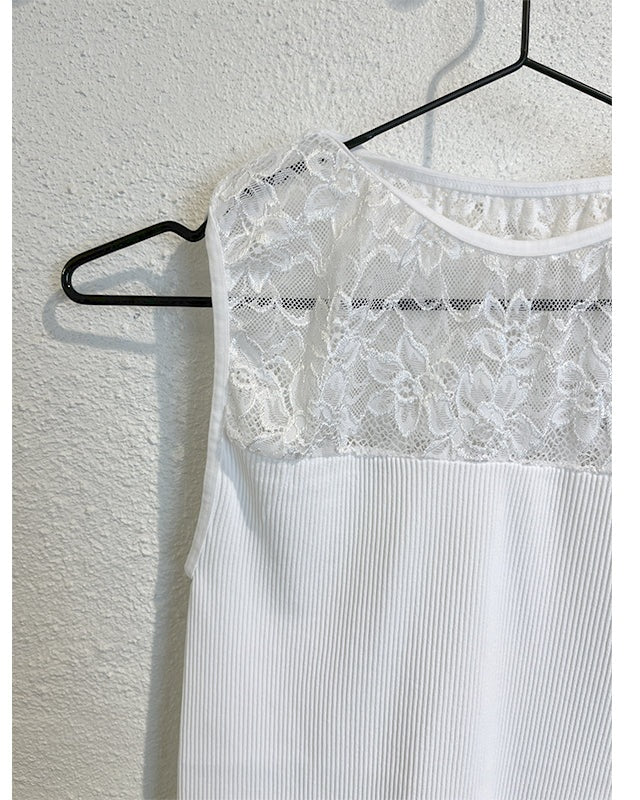 Tim&Simonsen Nancy Rib Top