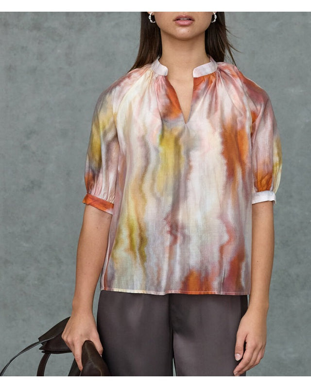 Love & Divine Love1596 Bluse - Water Art