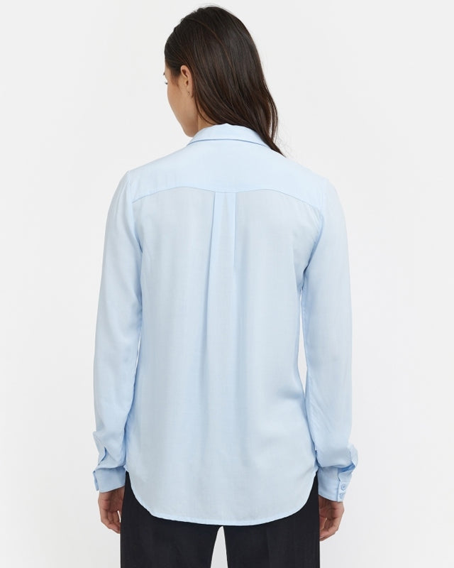Soft Rebels SRFreedom LS Skjorte - Cashmere Blue