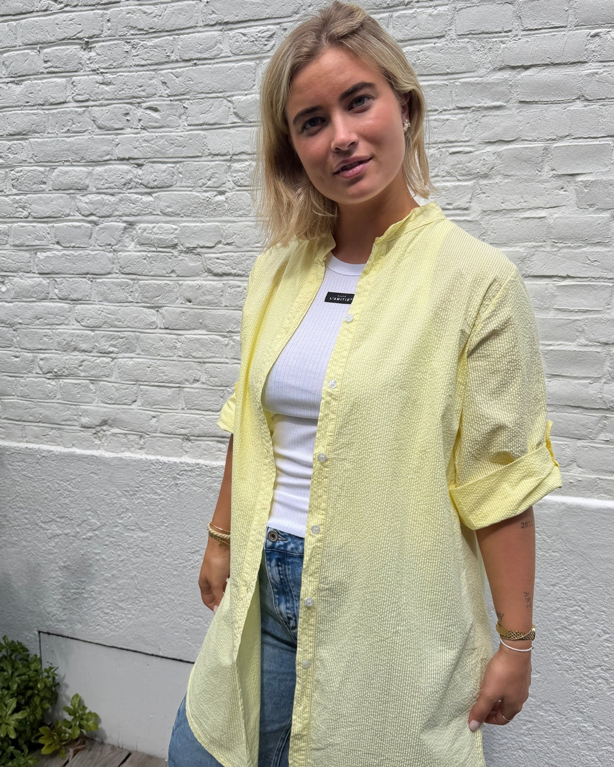 Copenhagen Luxe 1150 Kjole - Yellow