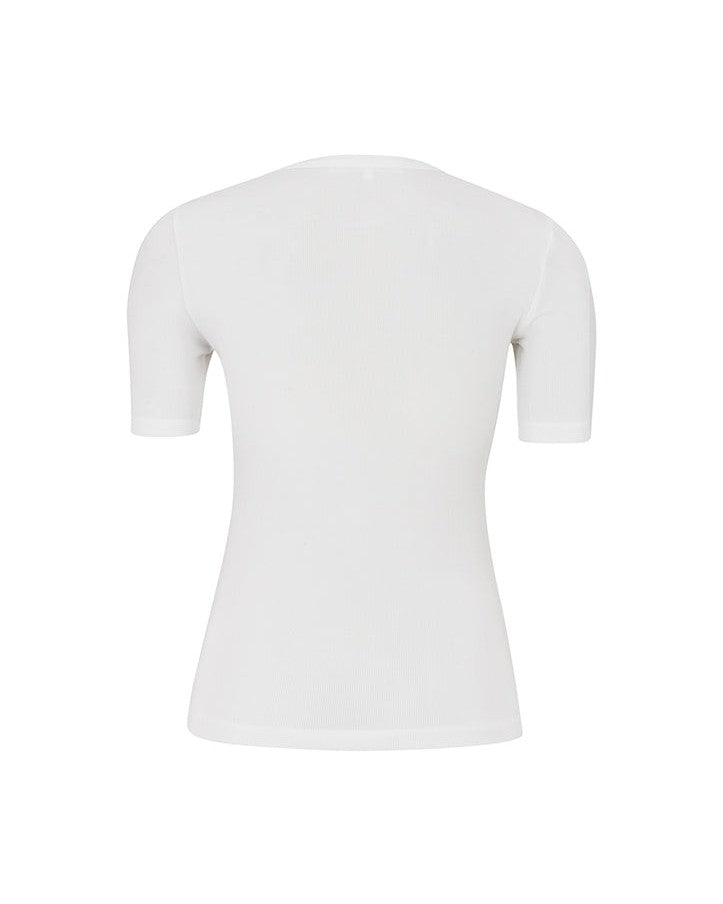 Soft Rebels SRFenja SS T-shirt - Snow White