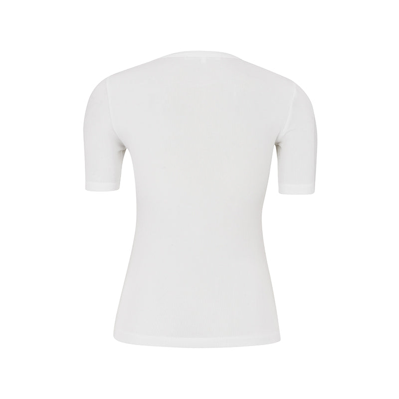 Soft Rebels SRFenja SS T-shirt - Snow White