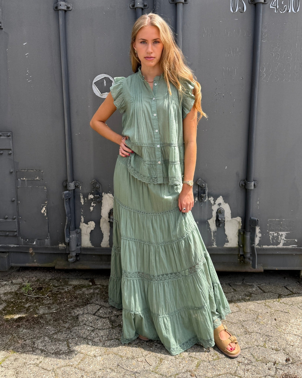 Continue Audrey Nederdel - Army