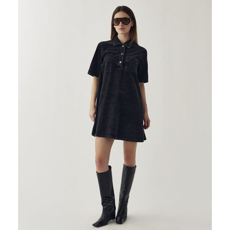 Noella N-Jozie Kjole - Black Wash
