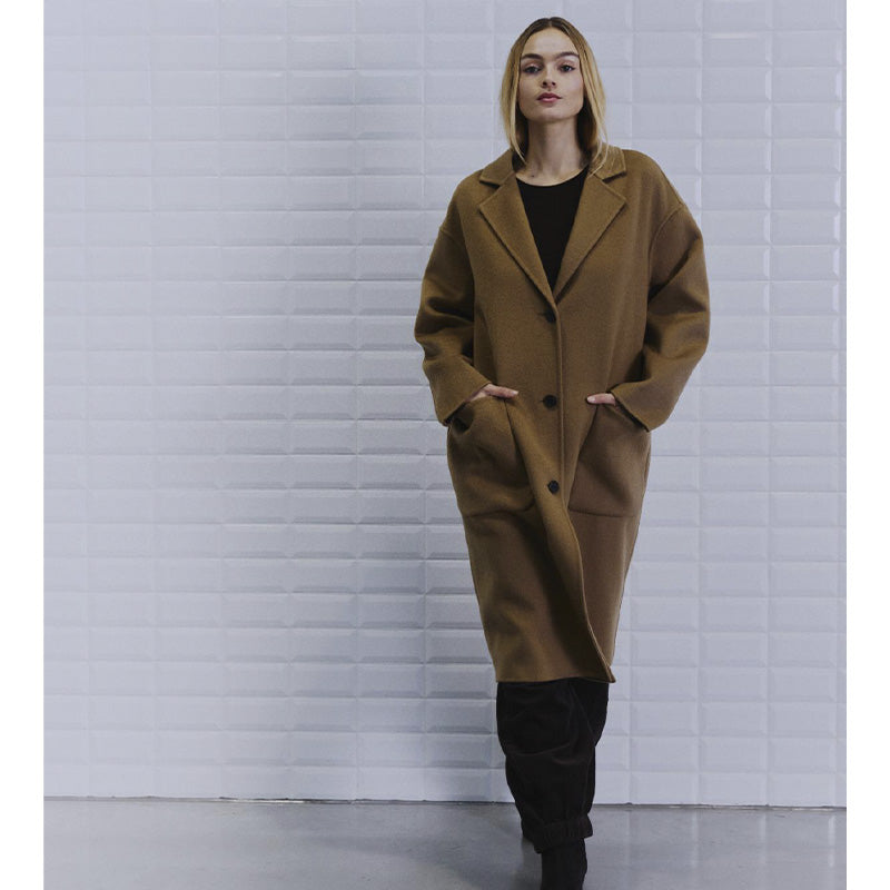 Withblack Celine Wool -Jakke - Camel