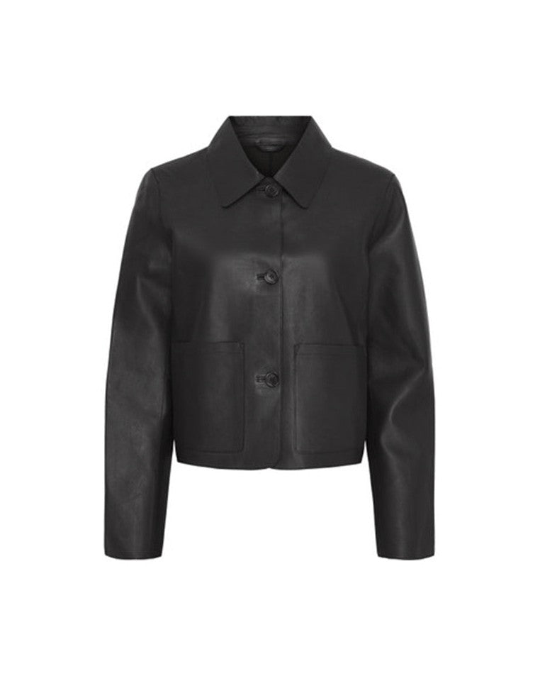 BTF-CPH Dina Læderjakke 100353 - Black