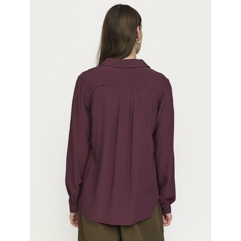 Soft Rebels SRFreedom LS Skjorte - Vinyard Wine