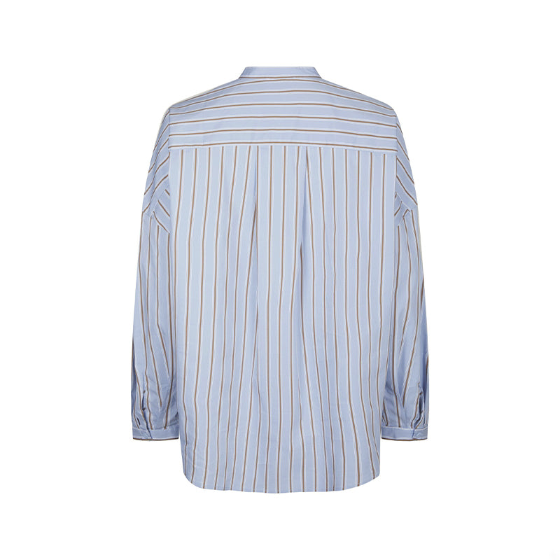 Neo Noir Hevia Skjorte - Light Blue