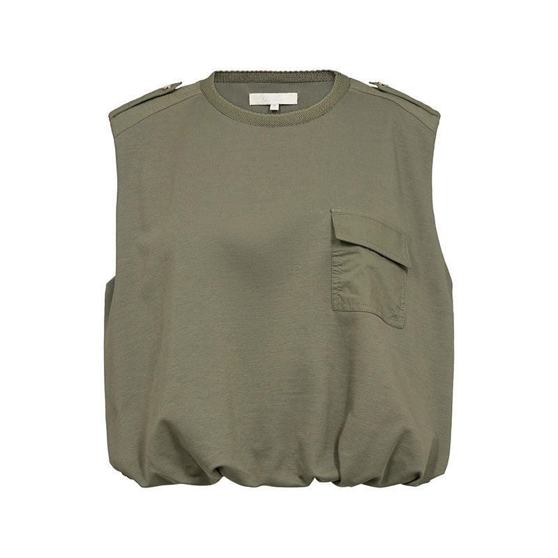 Gossia LuanaGo Top - Dusty Green