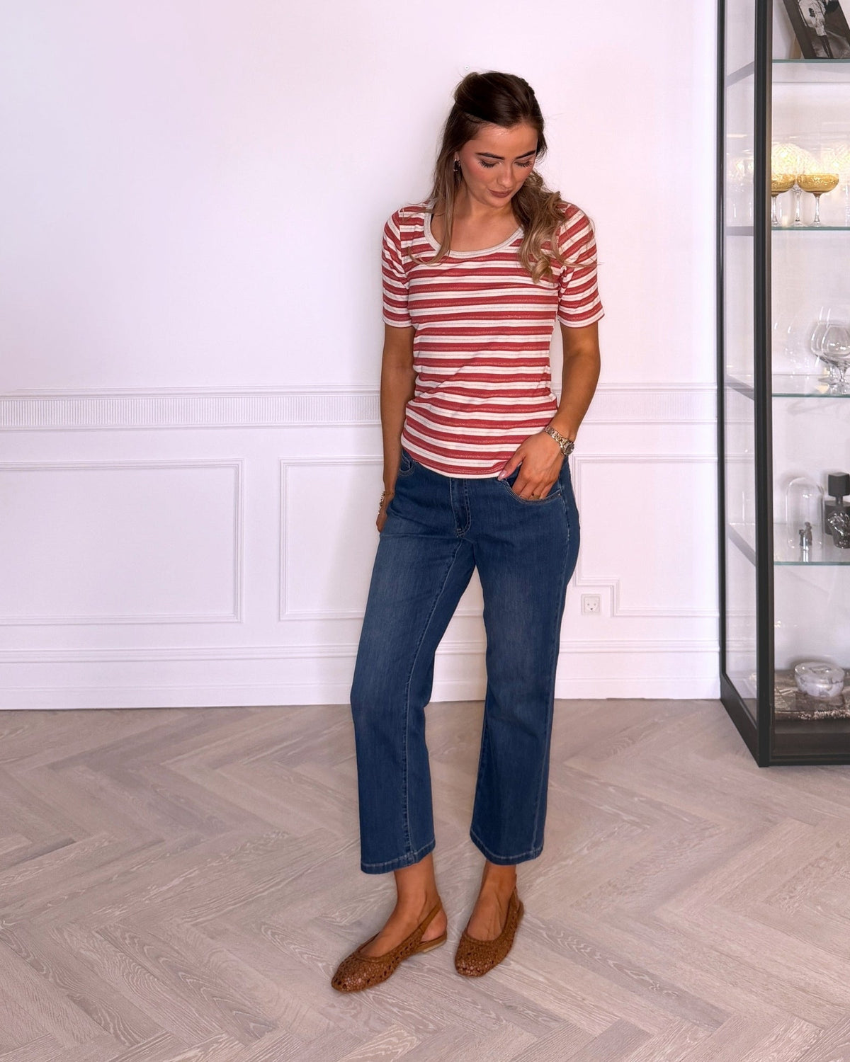 Cero Kick Flared Denim Jeans