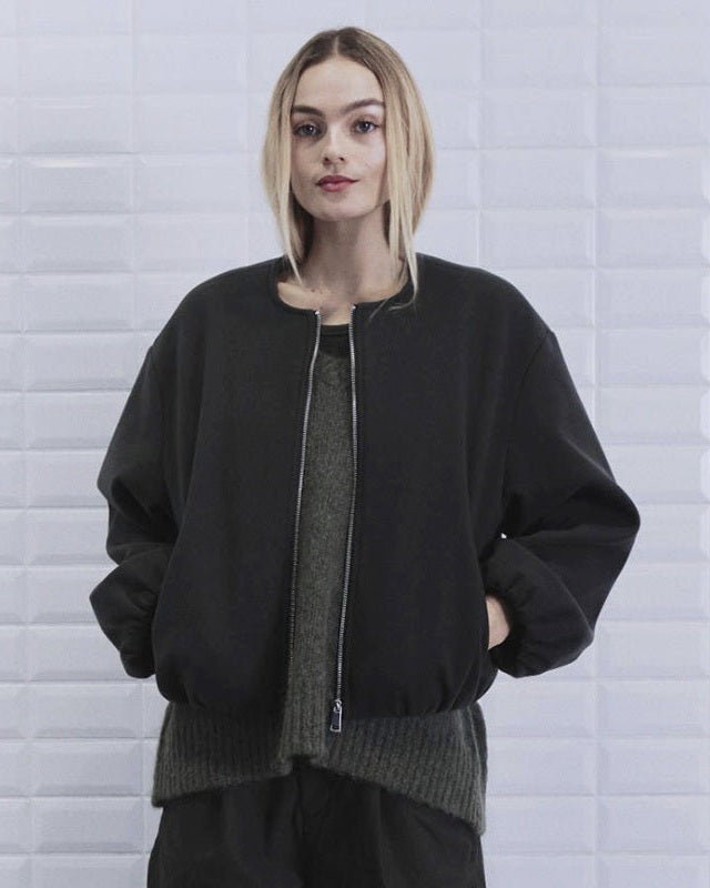 Withblack Kennedy Bomber Jakke - Dark Green